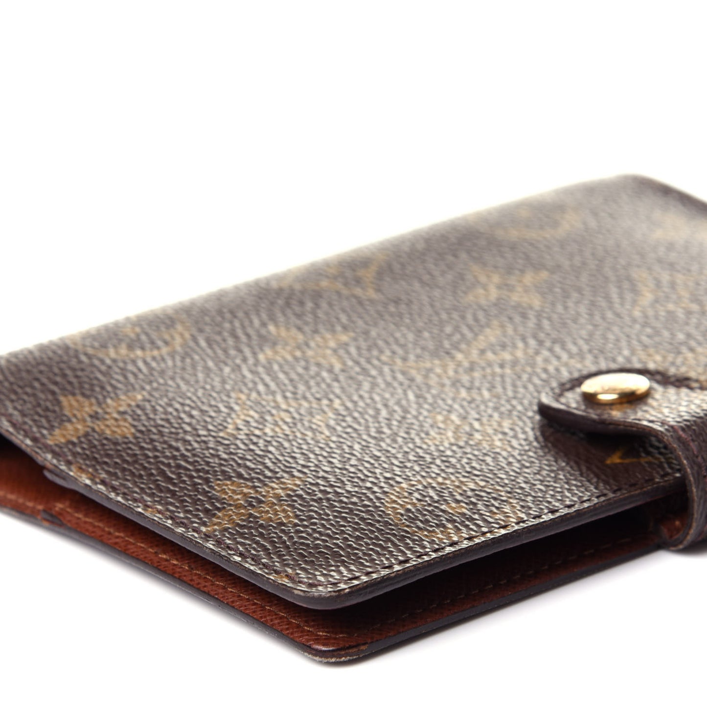 Monogram Small Ring Agenda Cover