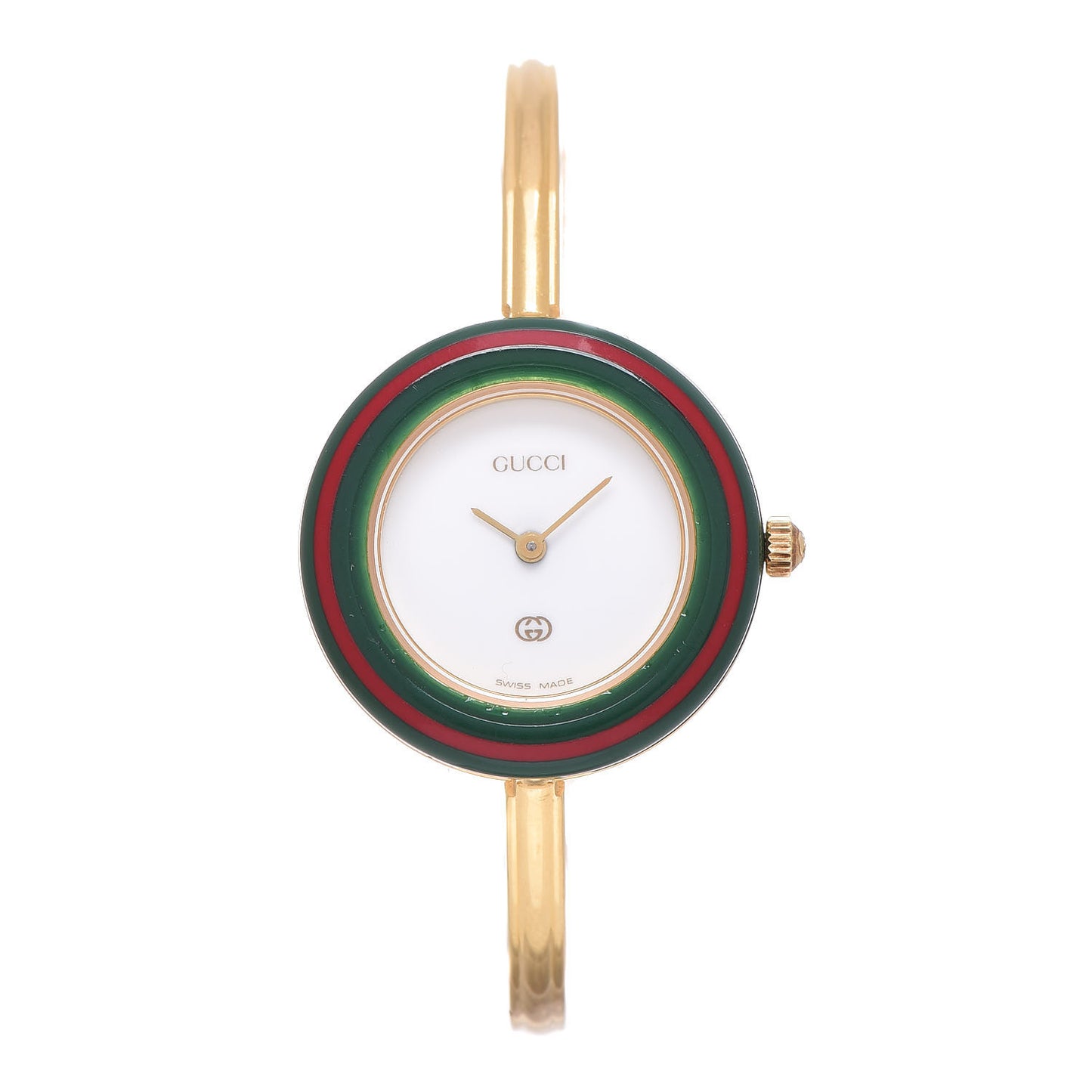 Stainless Steel 26mm Interchangeable Bezel Quartz Watch