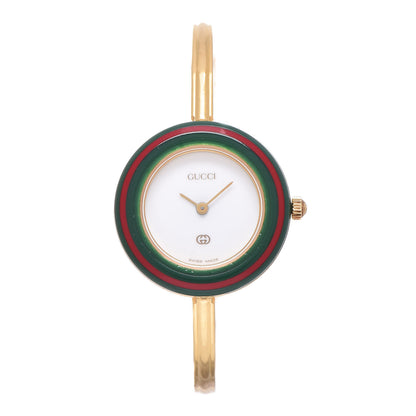 Gucci Stainless Steel 26mm Interchangeable Bezel Quartz Watch 1 of 9