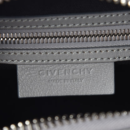 Givenchy Sugar Goatskin Mini Antigona Pearl Grey 6 of 10