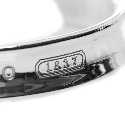 Tiffany Sterling Silver 1837 Cuff Bracelet 6 of 6