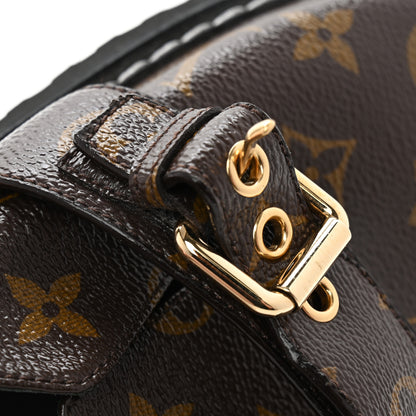 Louis Vuitton Patent Monogram Womens Cosy Flat Comfort Clog Mules 40 Brown 10 of 10