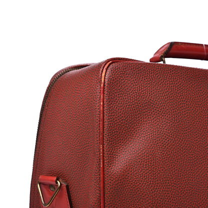 Louis Vuitton Calfskin Cup Challenge Travel Bag Red 21 of 23