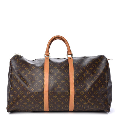 Louis Vuitton Monogram Keepall 55 1 of 10