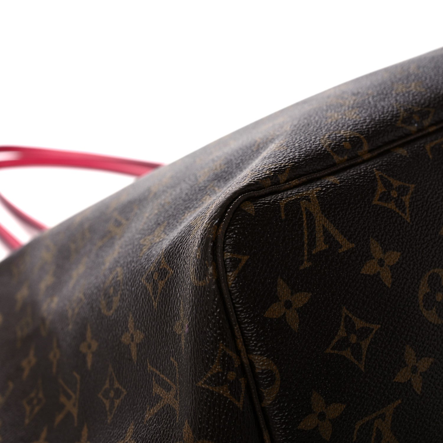 Louis Vuitton Monogram Articles de Voyage Ikat Neverfull GM Rose Indien 8 of 28
