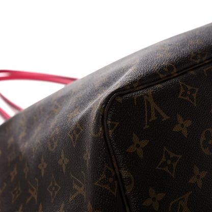 Louis Vuitton Monogram Articles de Voyage Ikat Neverfull GM Rose Indien 8 of 28