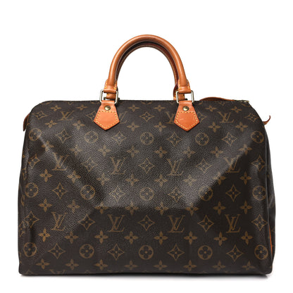 Louis Vuitton Monogram Speedy 35 1 of 11
