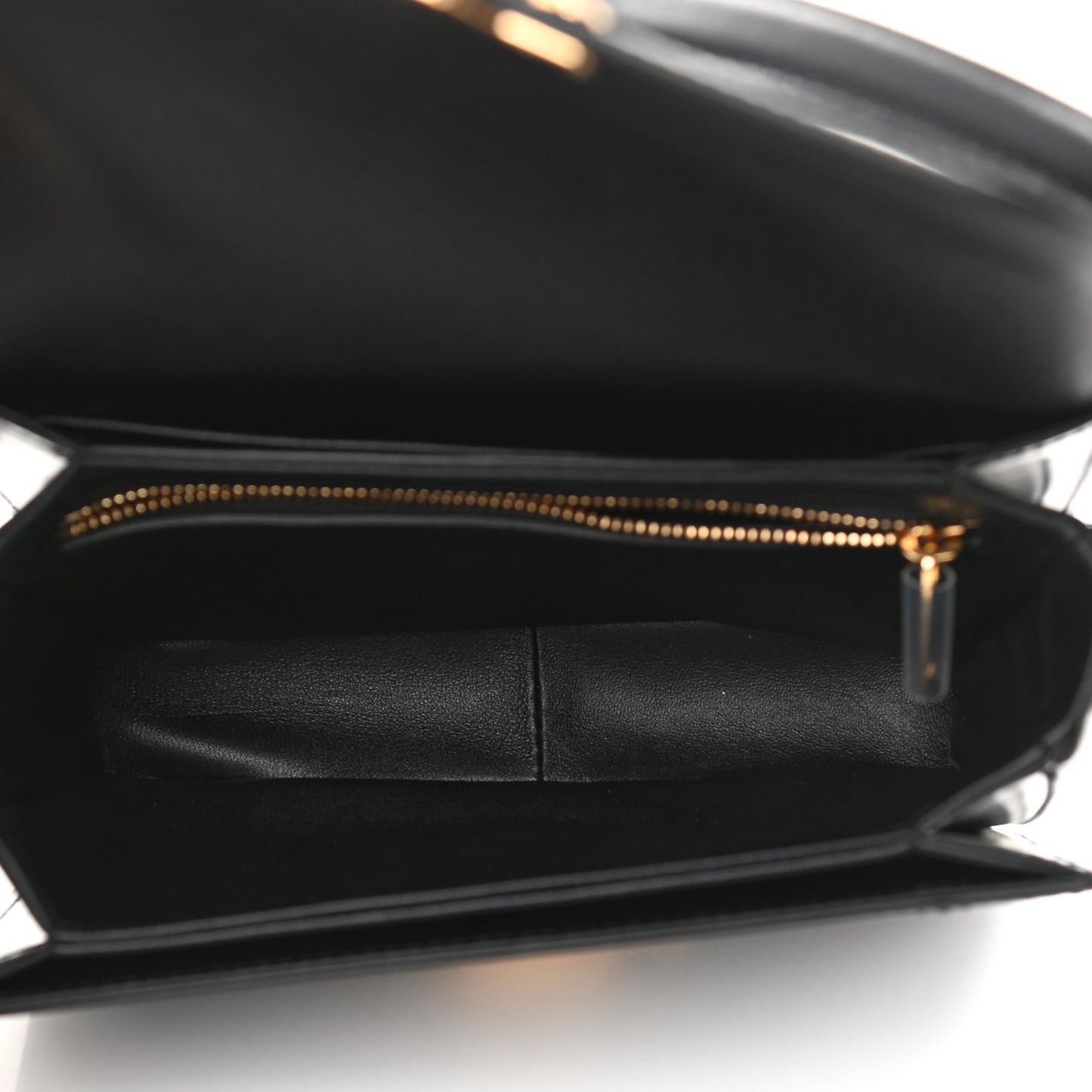 Shiny Calfskin Teen Triomphe Black
