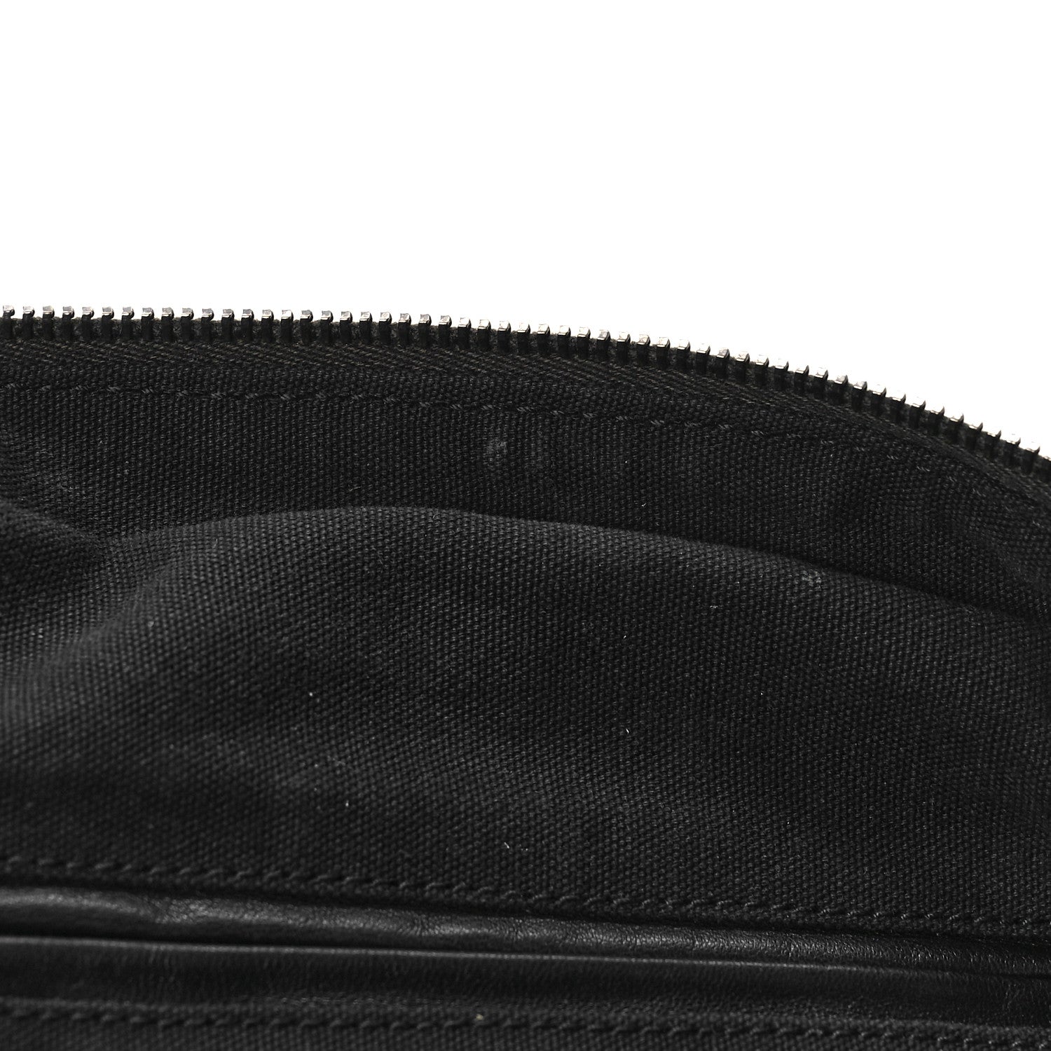 Saint Laurent Crackled Calfskin Small Volcano Easy Sac Silver 15 of 15