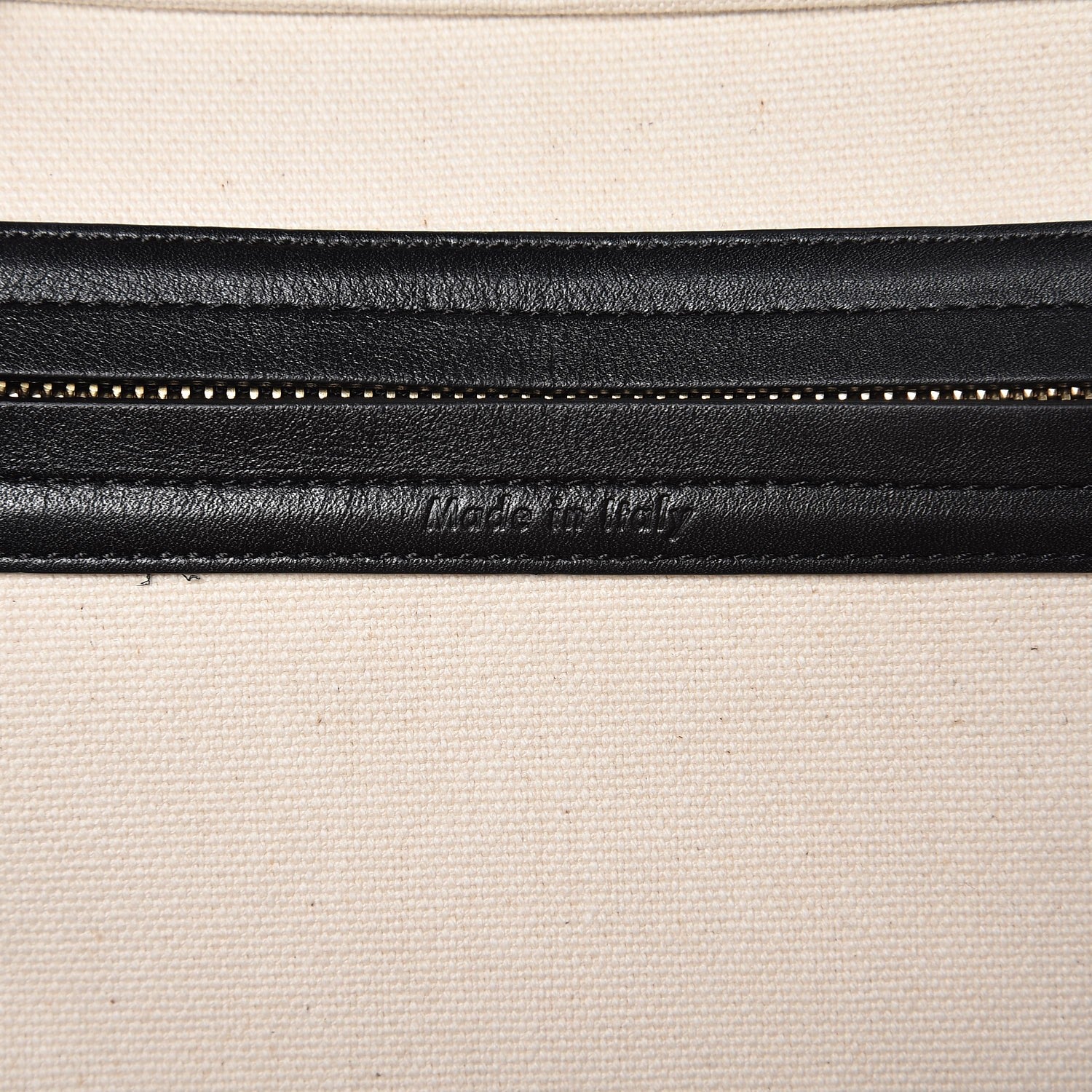 Celine Cotton Canvas Medium Phantom Luggage White 6 of 7