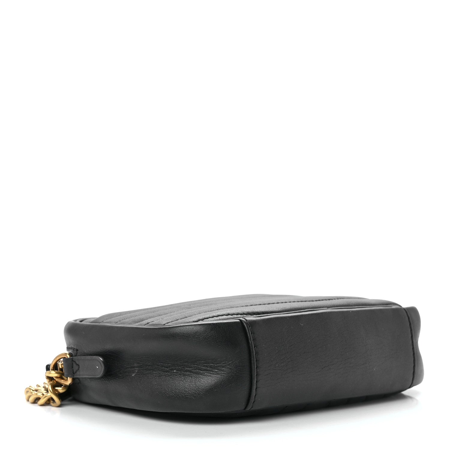 Louis Vuitton Calfskin New Wave Camera Bag Black 4 of 12