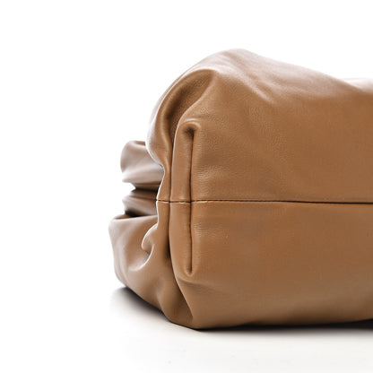 Bottega Veneta Smooth Butter Calf The Pouch Oversized Clutch Cammello 13 of 14