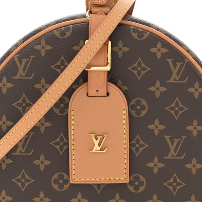 Louis Vuitton Monogram Petite Boite Chapeau 8 of 13