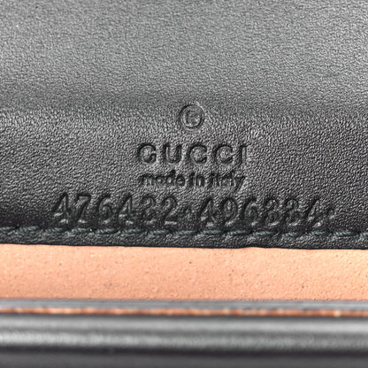 Gucci Velvet Super Mini Dionysus Shoulder Bag Black 6 of 10