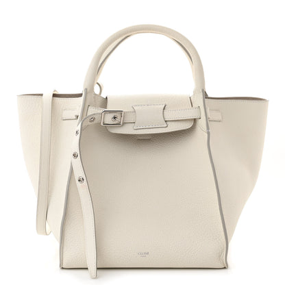 Celine Supple Grained Calfskin Small Big Bag White 1 of 15
