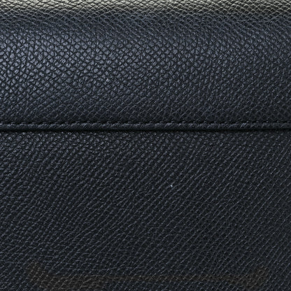 Celine Grained Calfskin Mini Belt Bag Abyss Blue 13 of 16