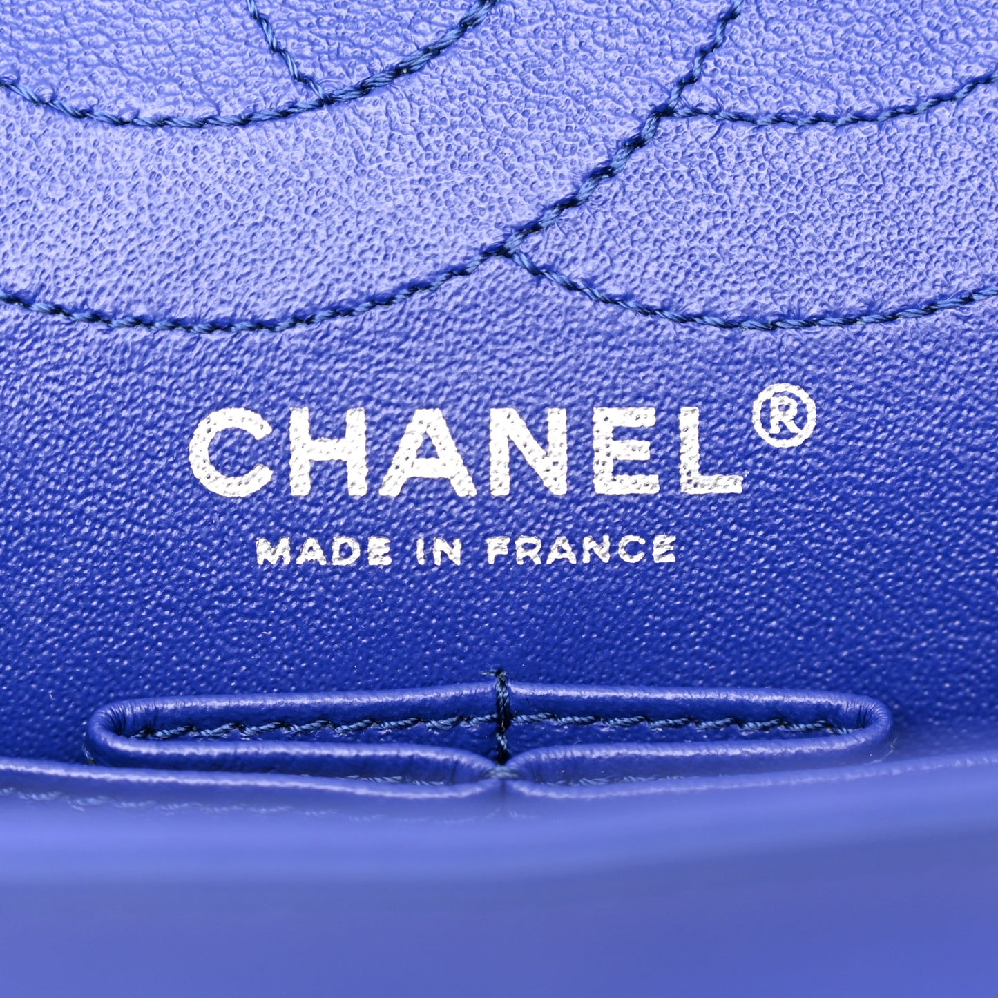 Patent Caviar Quilted 2.55 Reissue 226 Flap Navy Blue