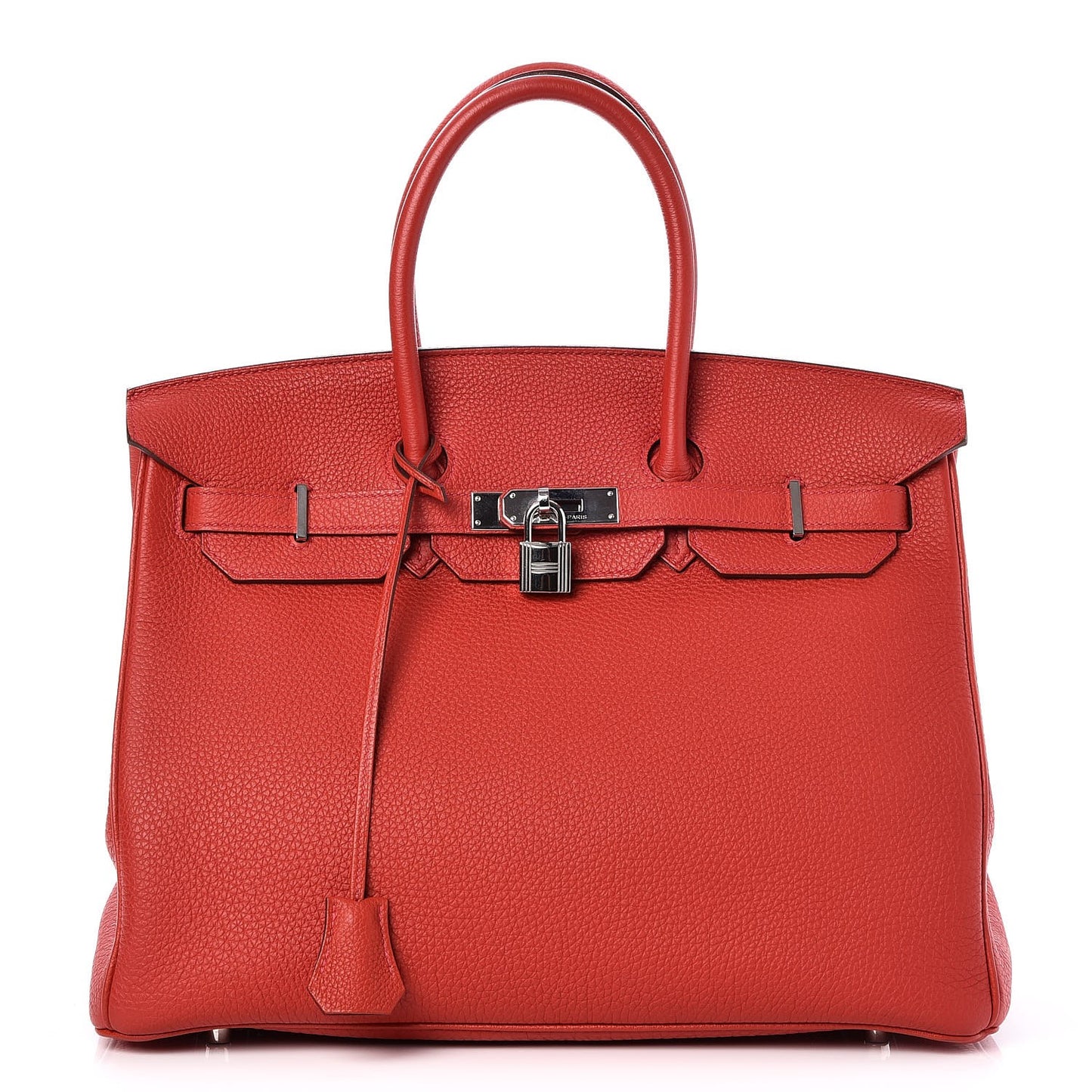 Togo Birkin 35 Rouge Casaque