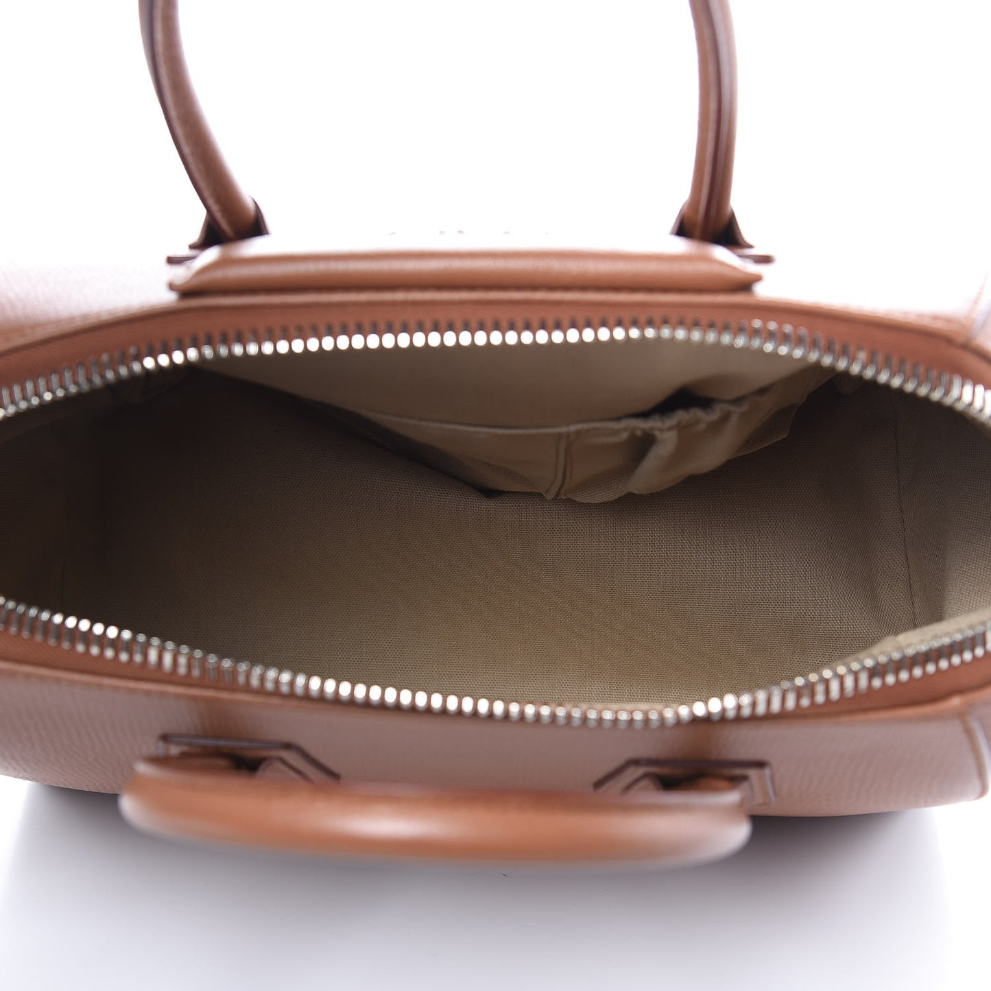 Sugar Goatskin Medium Antigona Cognac