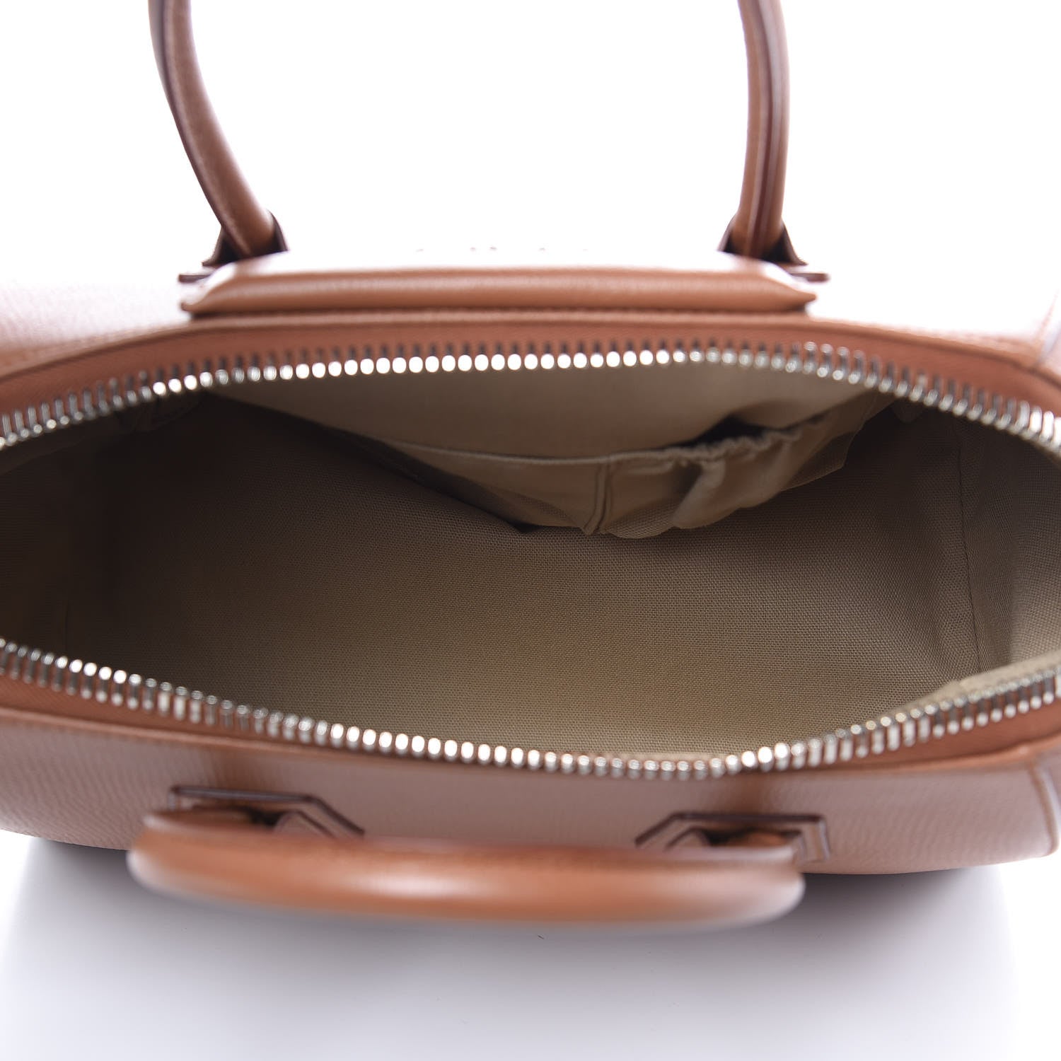 Givenchy Sugar Goatskin Medium Antigona Cognac 9 of 11