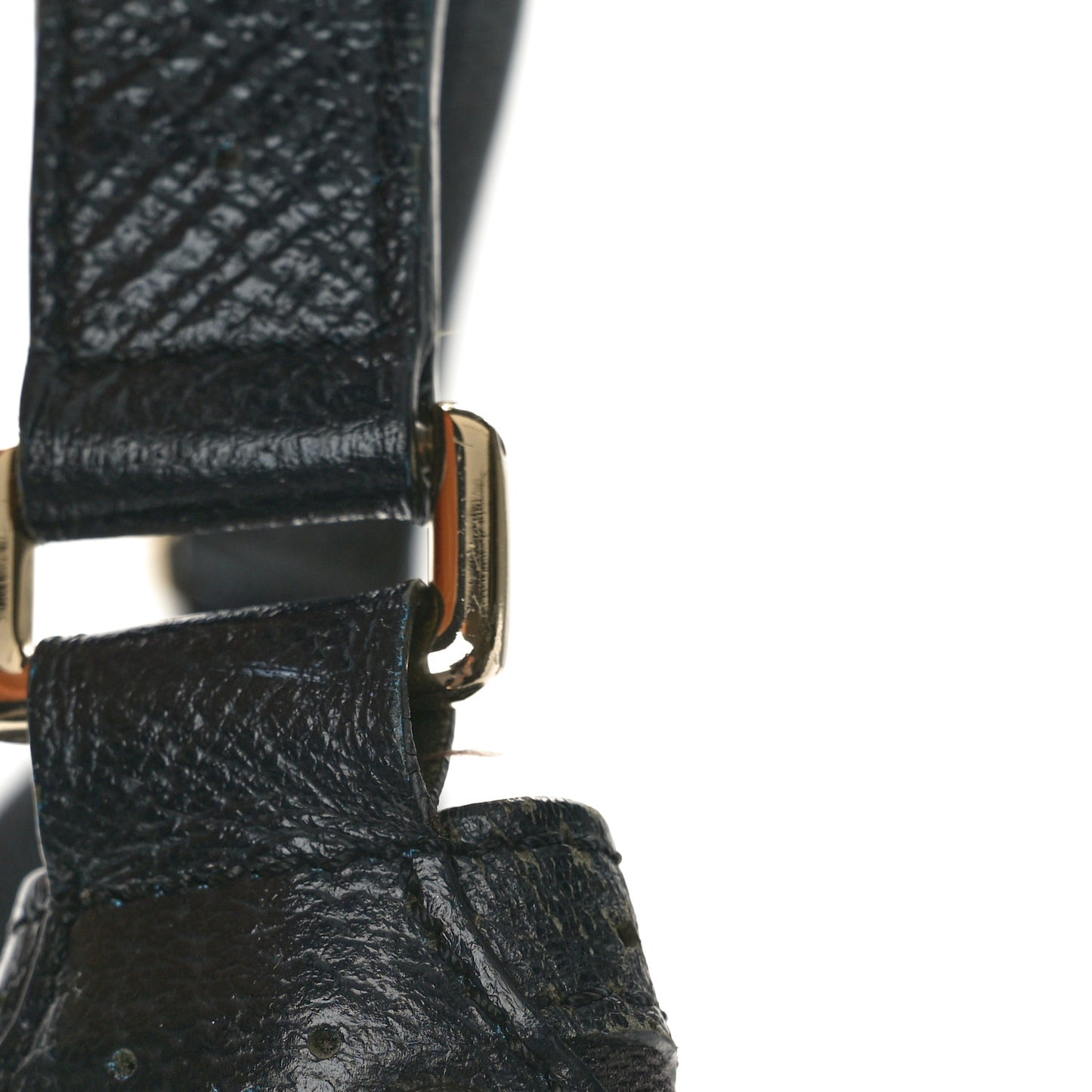 Monogram Web GG Reins Hobo Black