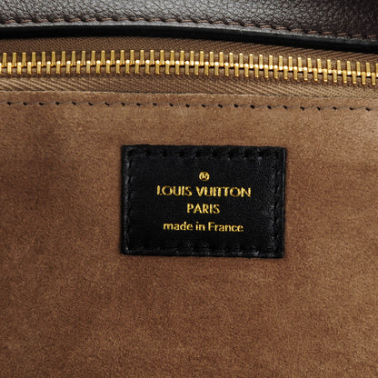 Louis Vuitton Veau Cachemire Monogram Tote W PM Chocolate 6 of 7