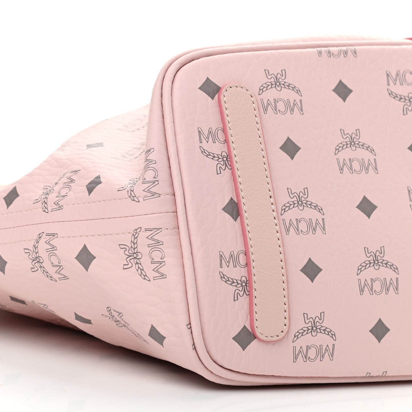 Visetos Medium Liz Reversible Shopper Tote Powder Pink