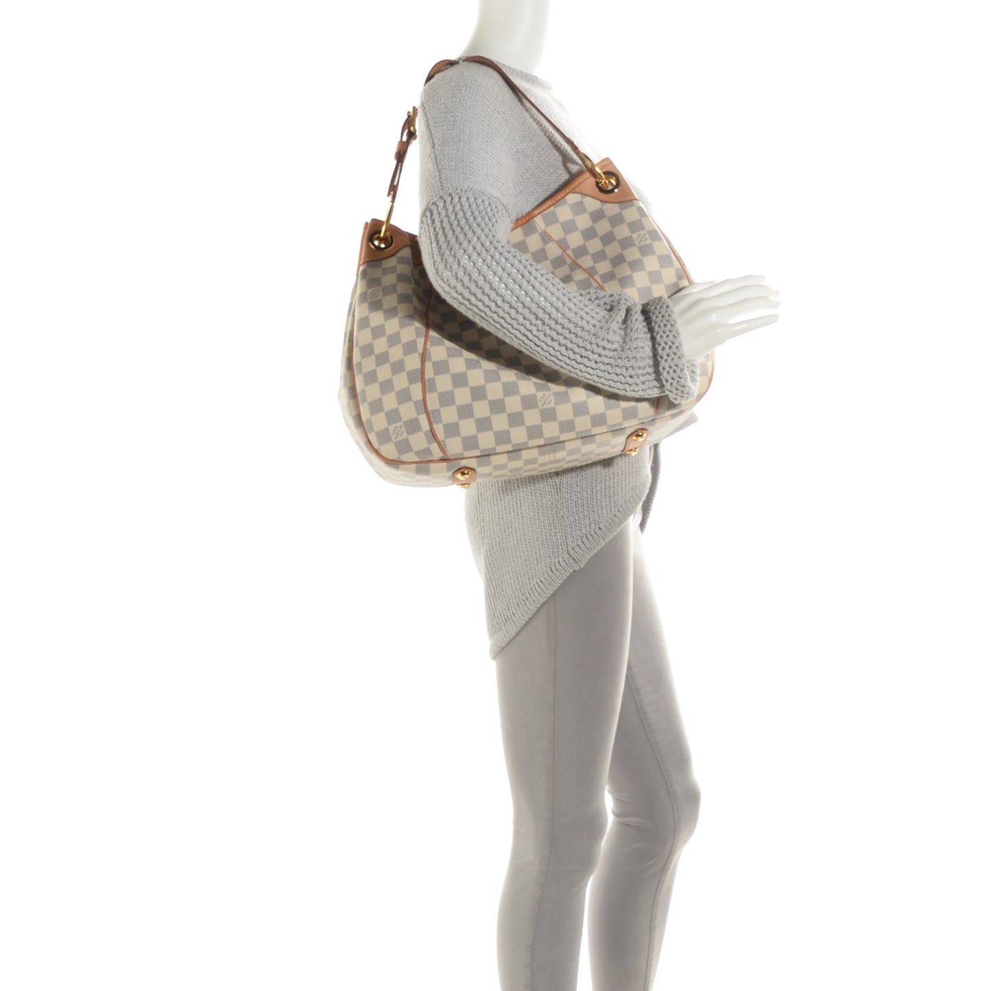 Damier Azur Galliera PM