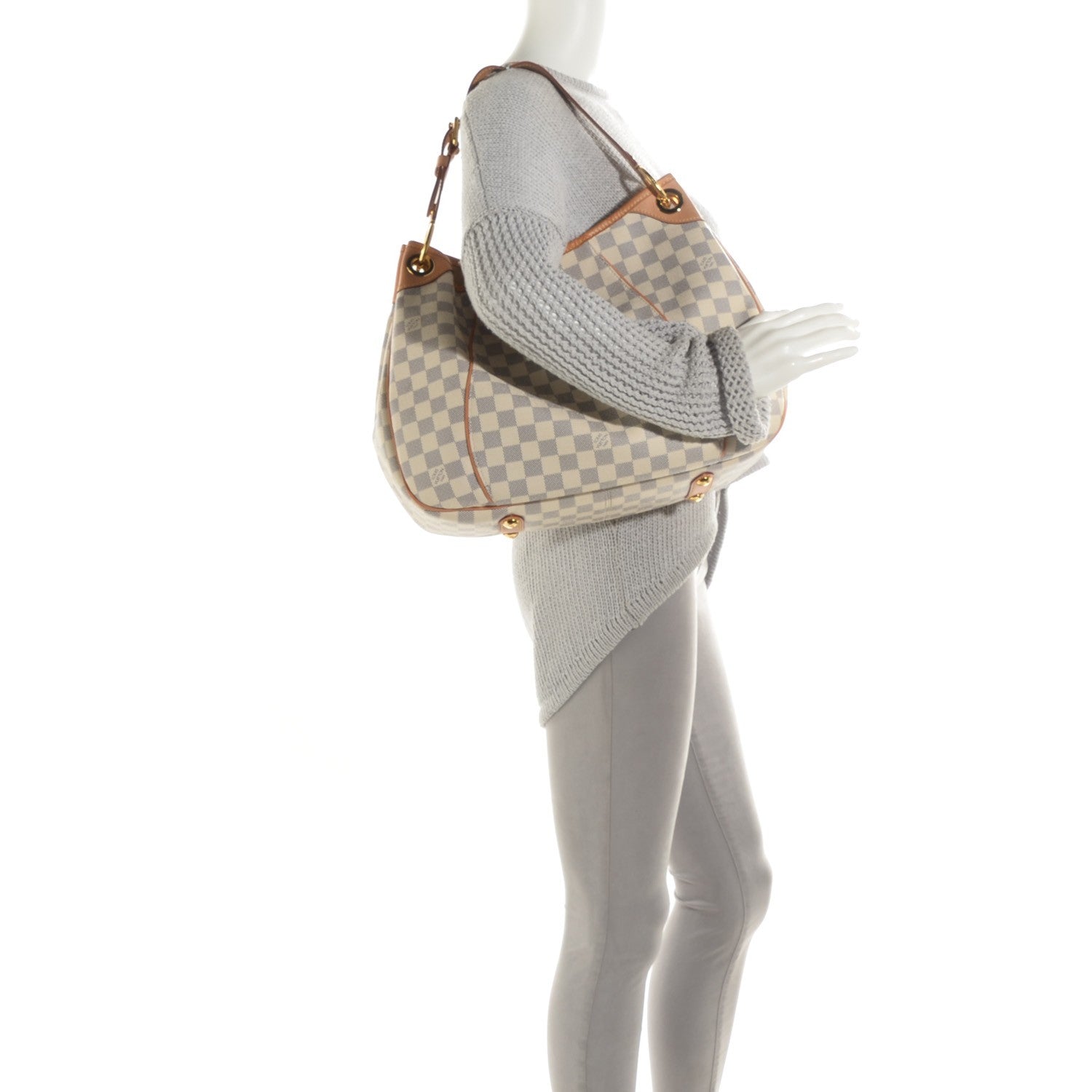 Louis Vuitton Damier Azur Galliera PM 2 of 7