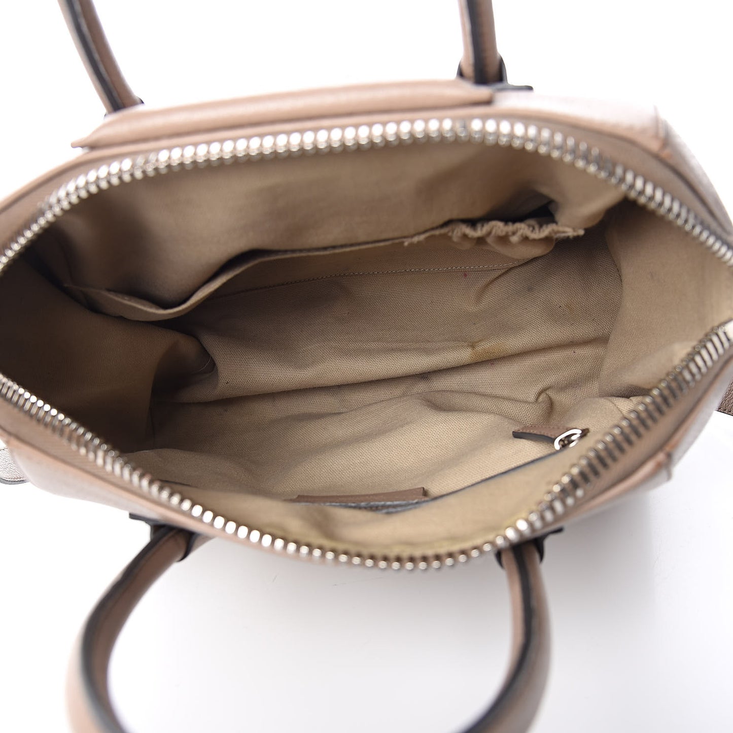 Sugar Goatskin Small Antigona Mastic
