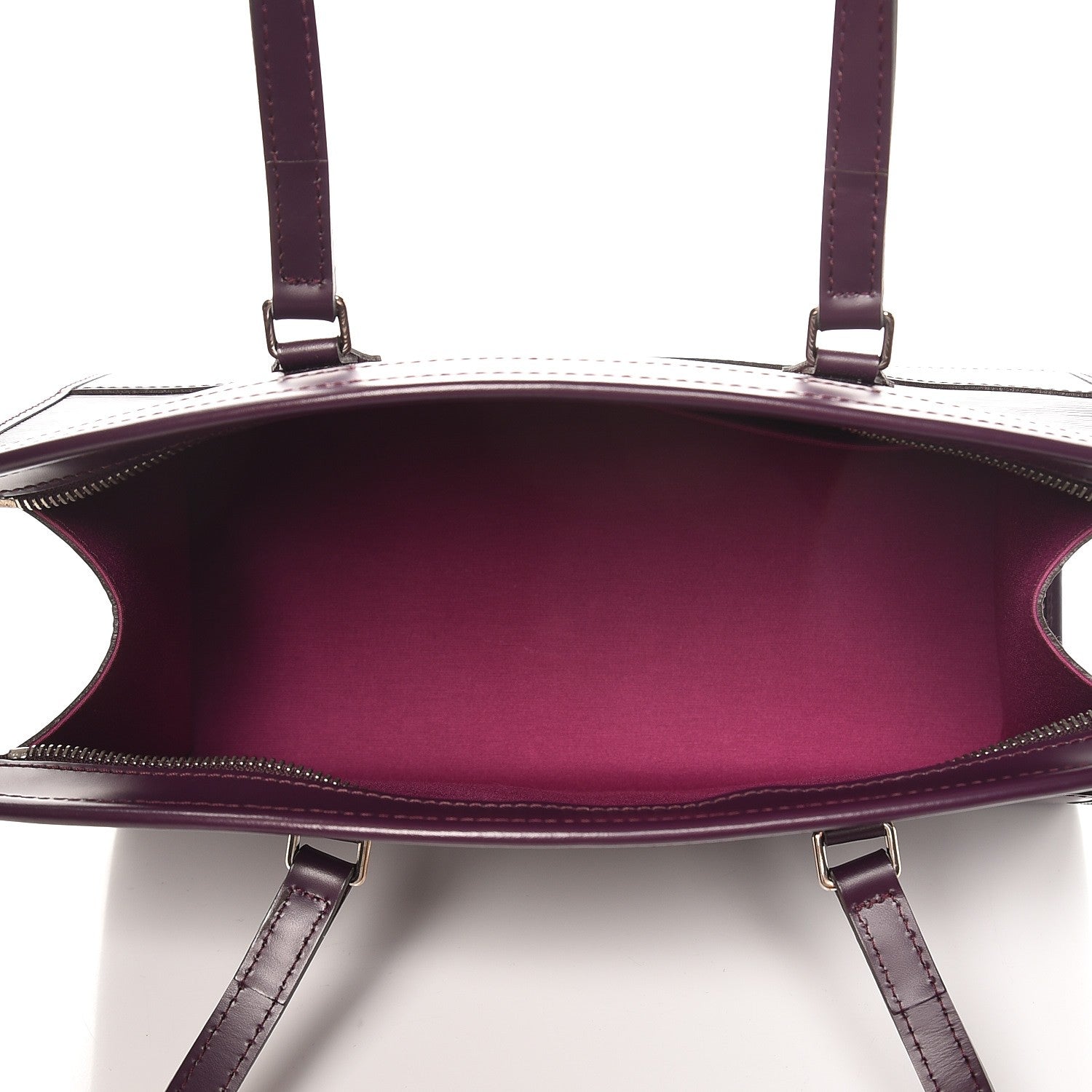Louis Vuitton Epi Madeleine PM Cassis 5 of 11