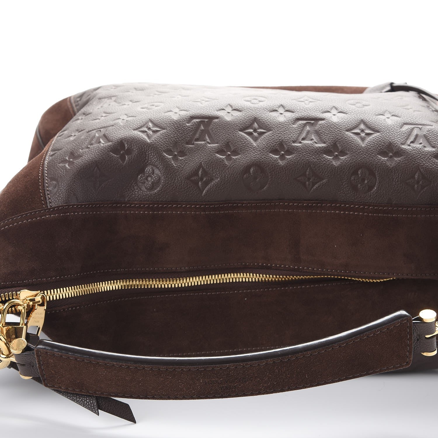 Louis Vuitton Empreinte Suede Audacieuse MM Terre 13 of 13
