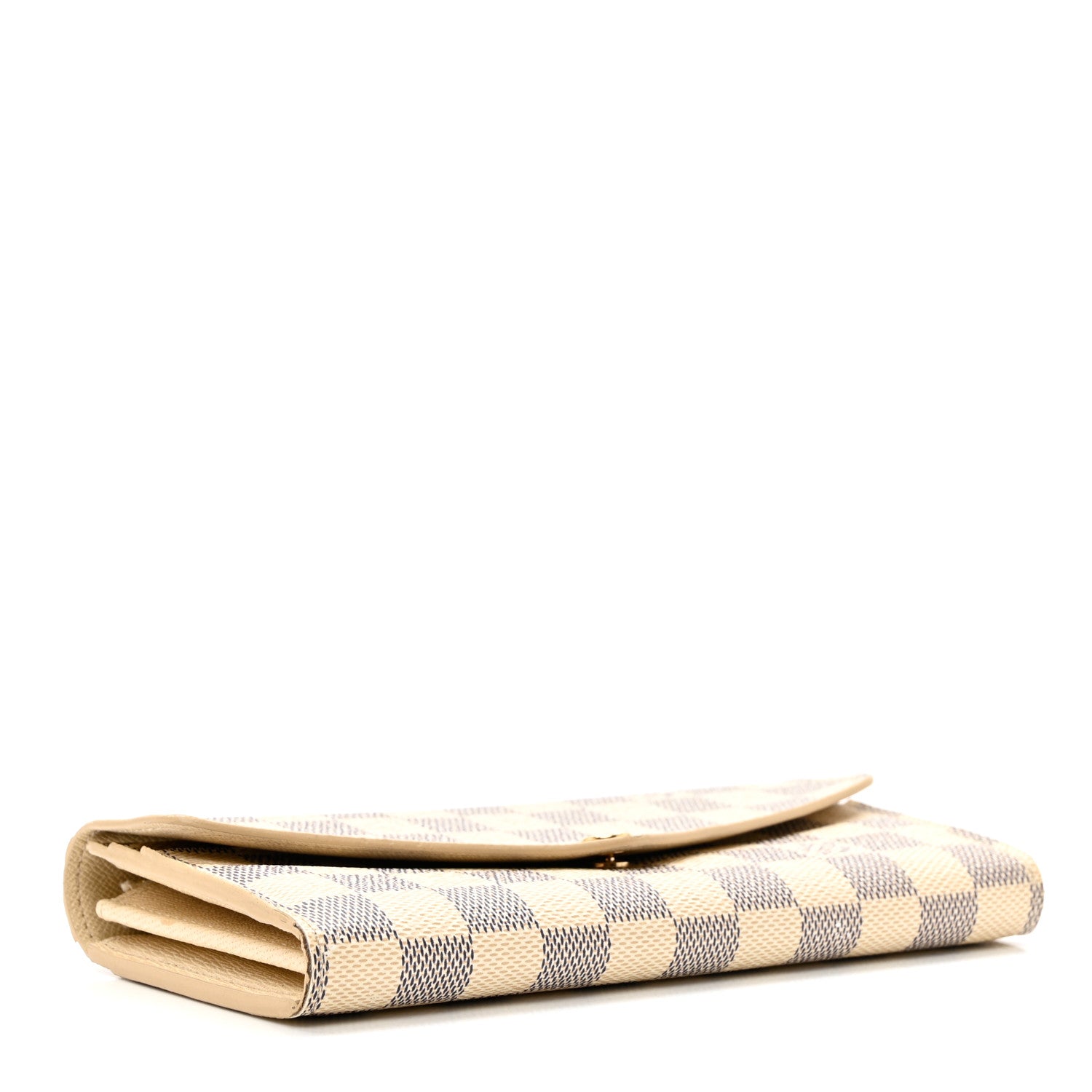 Louis Vuitton Damier Azur Sarah Wallet NM 4 of 8
