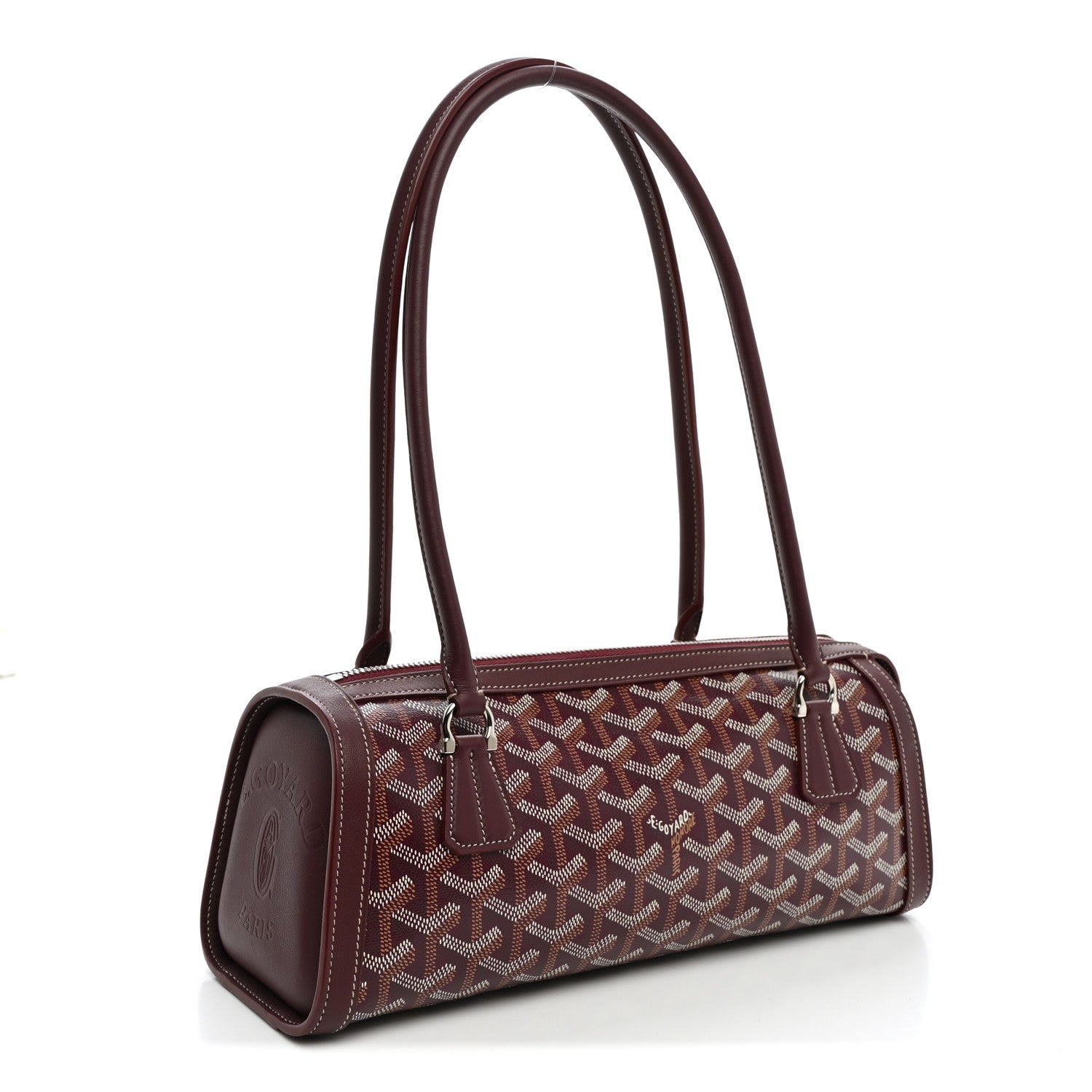 Goyard Goyardine Bonbonniere Bag Bordeaux 3 of 9