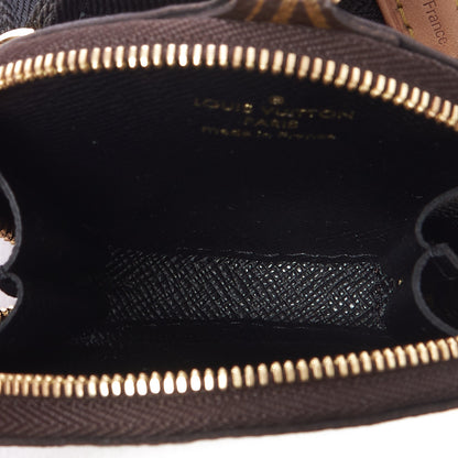 Louis Vuitton Nylon Monogram Strap with Coin Purse Black 5 of 7