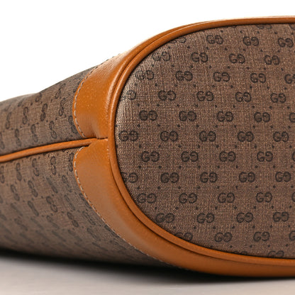 Gucci X DISNEY Mini Vintage GG Supreme Monogram Bucket Bag Beige Vintage Sun Oil 8 of 9