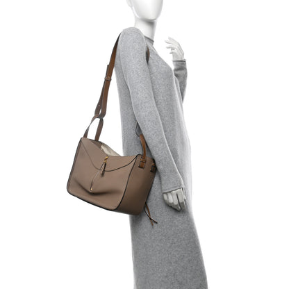 Loewe Calfskin Small Hammock Shoulder Bag Sand Mink 2 of 10