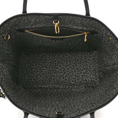 Louis Vuitton Monogram Giant Wild at Heart Neverfull MM Black 5 of 9