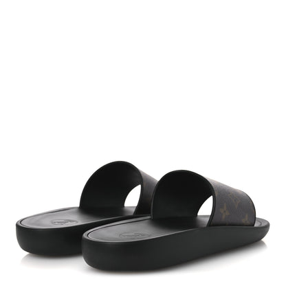 Louis Vuitton Monogram Sunbath Slide Sandals 38 5 of 11