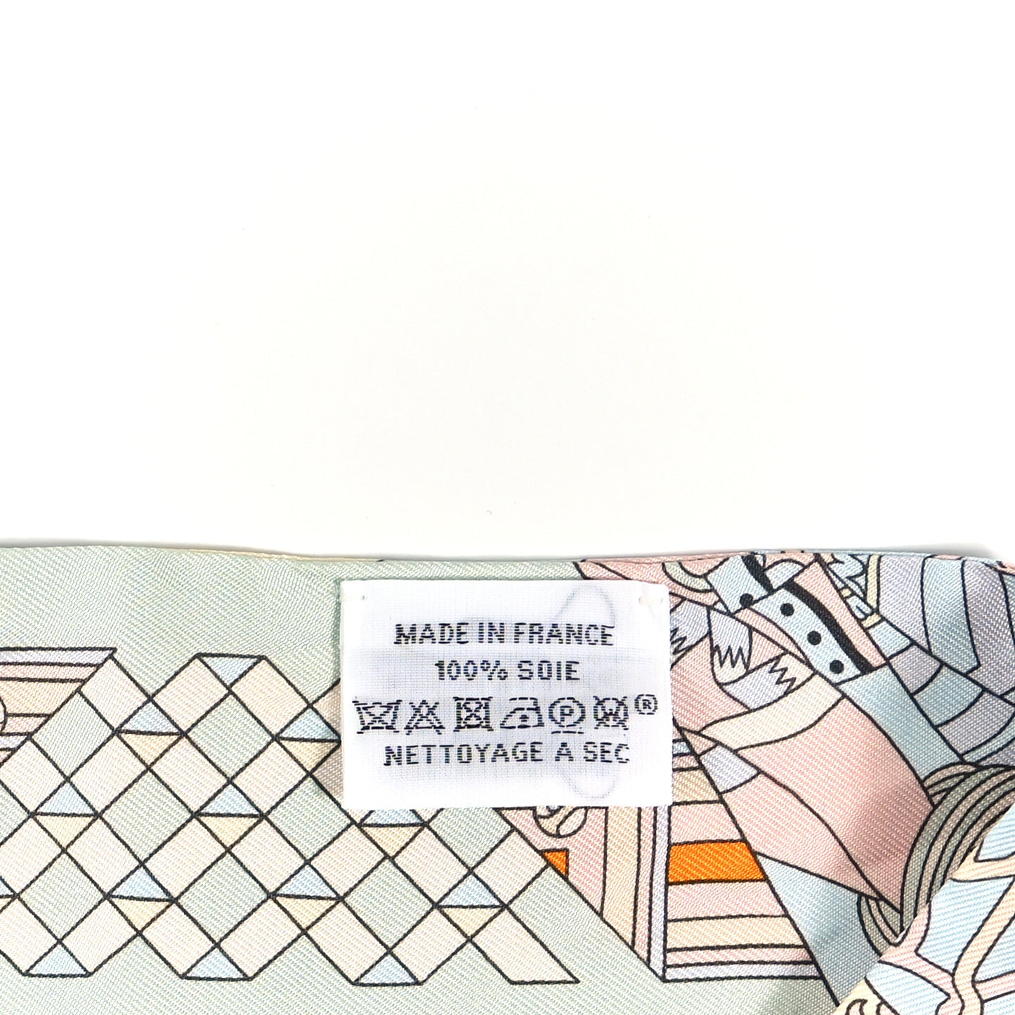 Silk De l'Ombrelle Aux Duels Twilly Ciel Rose Pale Orange