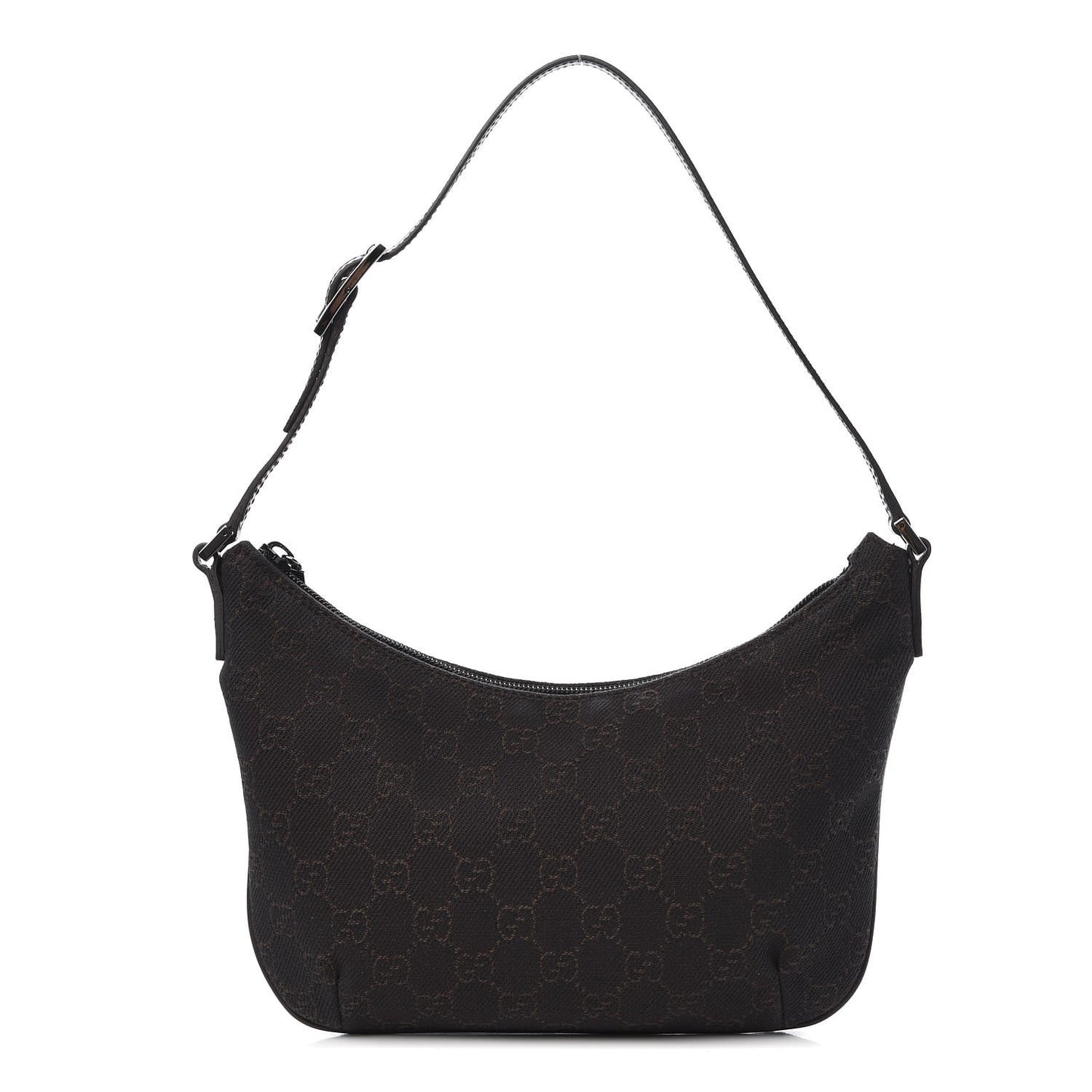Monogram Pochette Dark Brown