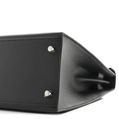 Hermes Epsom Kelly Sellier 28 Black 10 of 11
