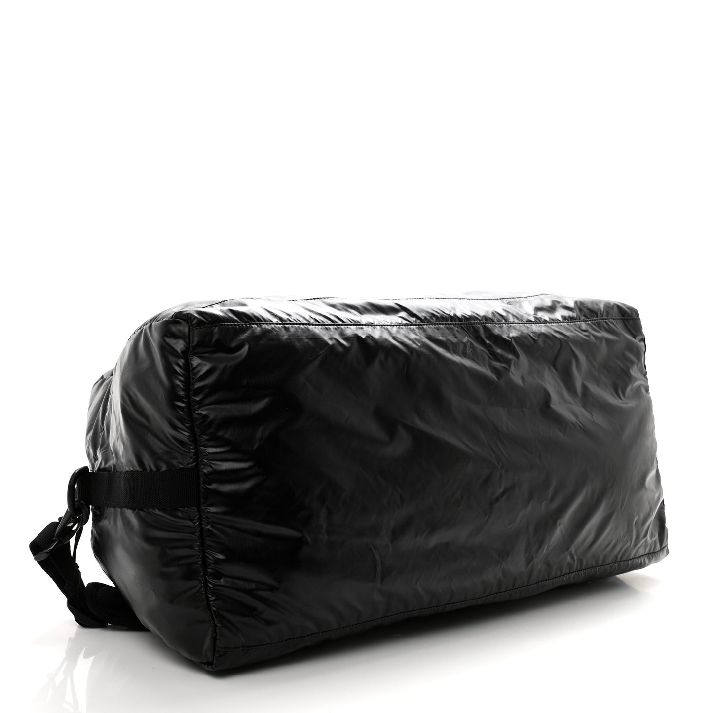 Nylon Nuxx Ripstop Duffle Black White