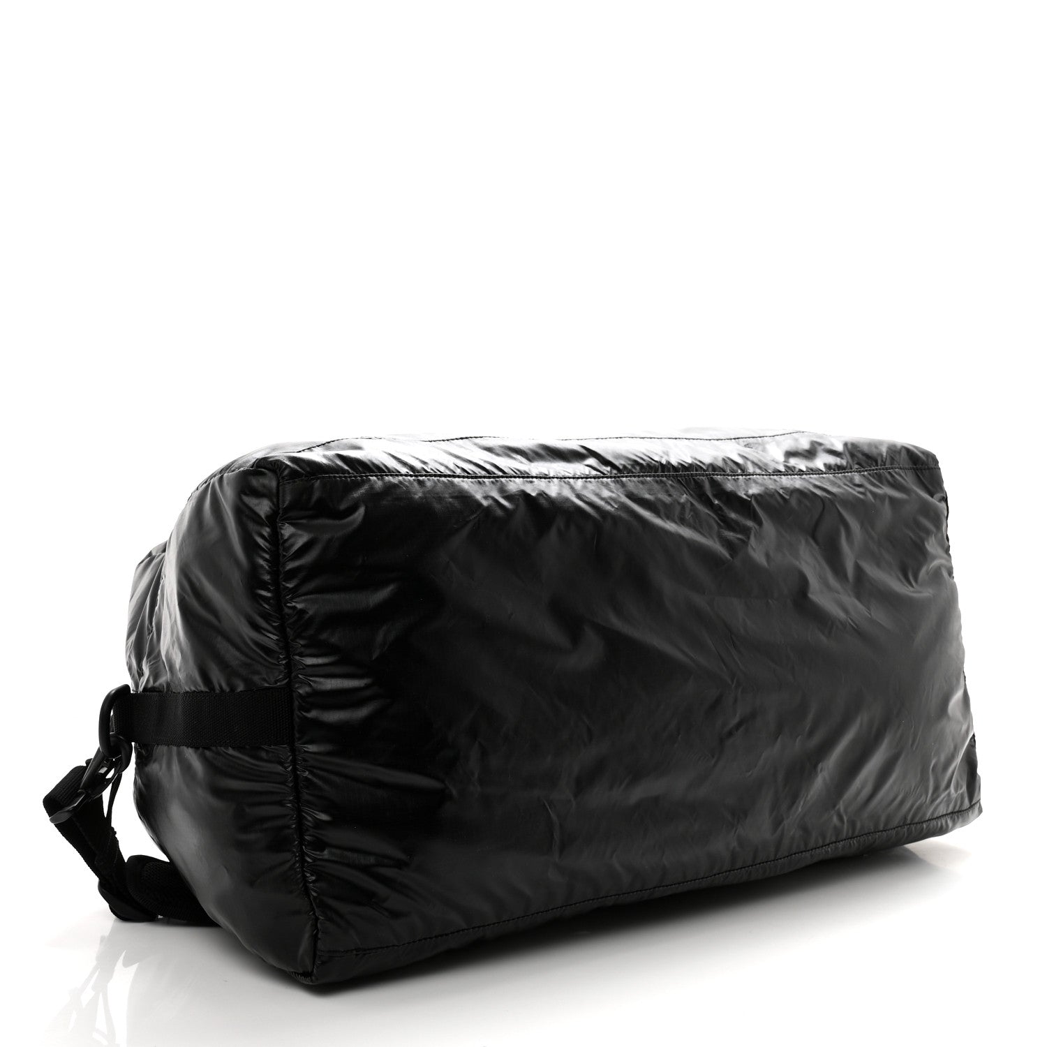 Saint Laurent Nylon Nuxx Ripstop Duffle Black White 3 of 12