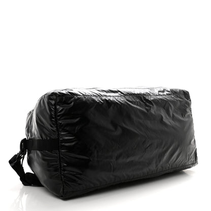 Saint Laurent Nylon Nuxx Ripstop Duffle Black White 3 of 12