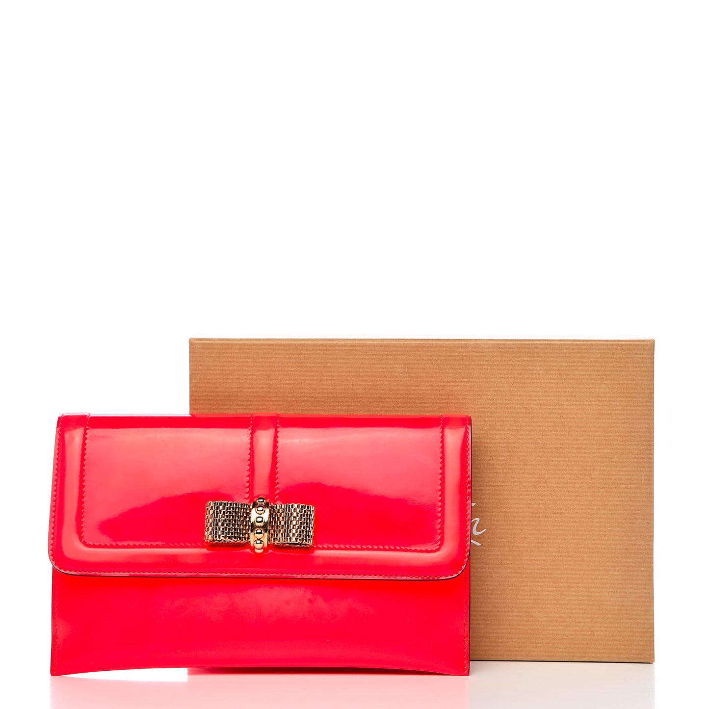 Patent Sweet Charity Pochette Rose Paris