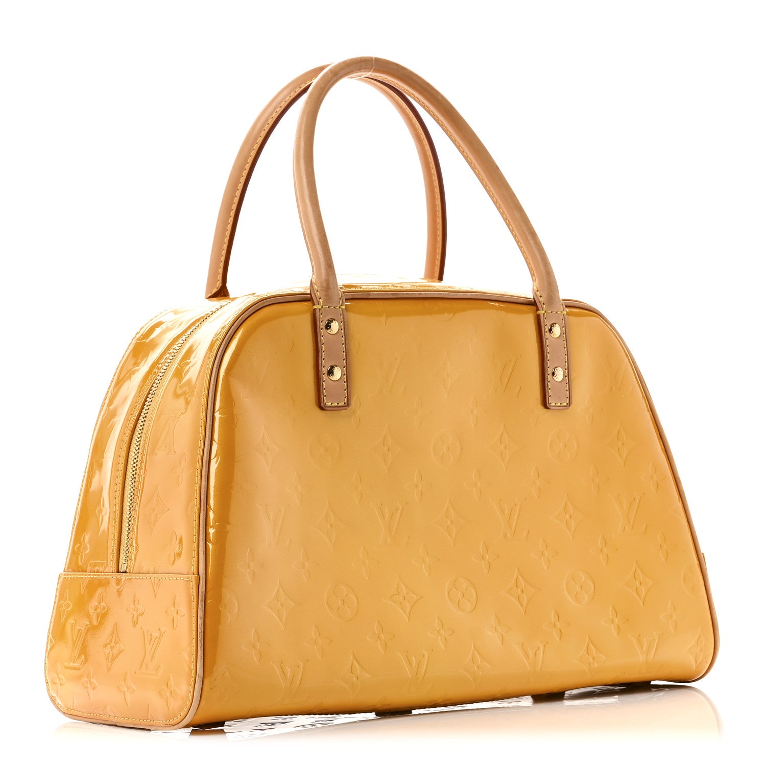 Louis Vuitton Vernis Tompkins Square Mango 3 of 9