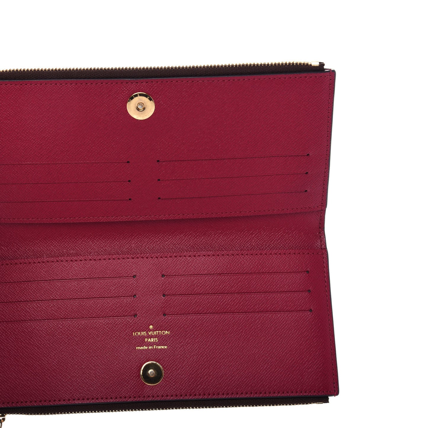 Monogram Adele Wallet Fuchsia