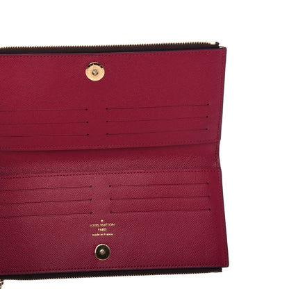 Louis Vuitton Monogram Adele Wallet Fuchsia 5 of 7