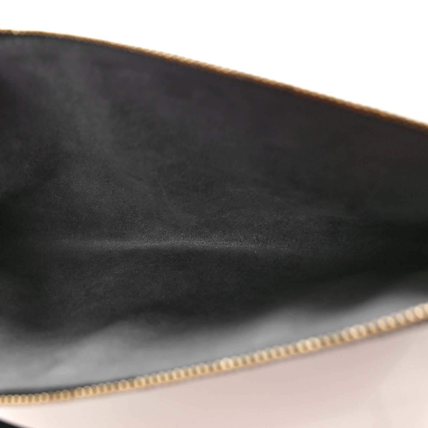 Louis Vuitton Epi Pochette Accessories 24 Black 5 of 9